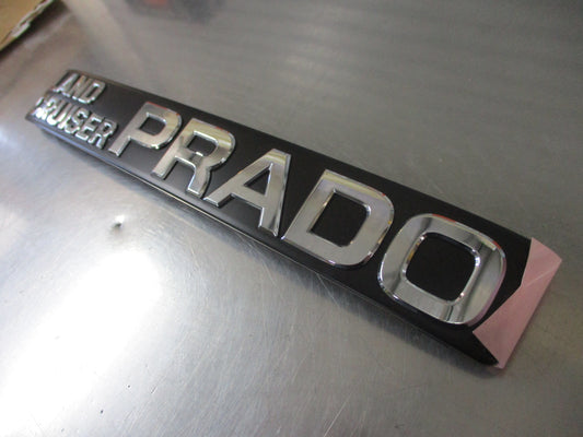 Toyota Landcruiser Prado 150 Genuine Rear Door Emblem New Part