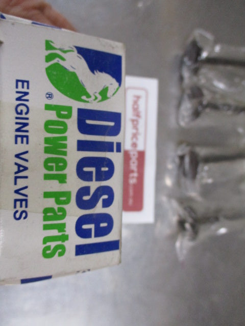 Diesel Power Parts Exhaust Valve Set 4 Suits Mitsubishi Triton/Pajero New Part