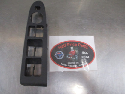 Kia Sportage Genuine Drivers Power Window Main Bezel New Part