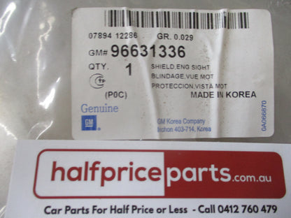 Holden CG Captiva Genuine V6 Alloytec Engine Cover New Part