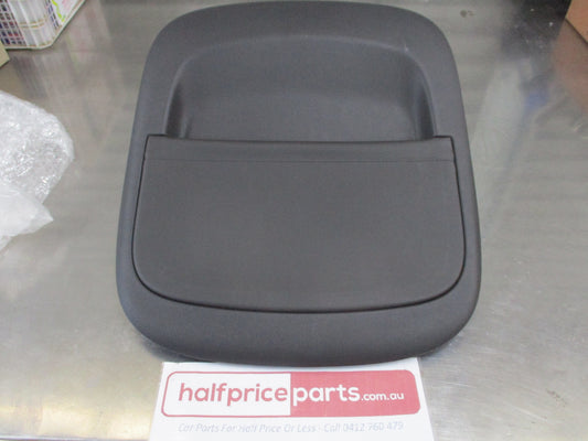 Holden Malibu Genuine Front Seat Back With Map Pocket Left Or Right (Black) New Part