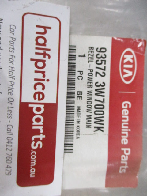 Kia Sportage Genuine Drivers Power Window Main Bezel New Part
