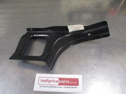 Mitsubishi Pajero Genuine Rear Floor Crossmember End Extension Panel New Part