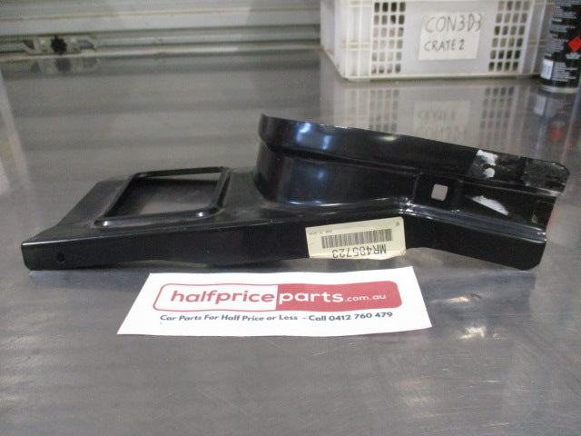 Mitsubishi Pajero Genuine Rear Floor Crossmember End Extension Panel New Part