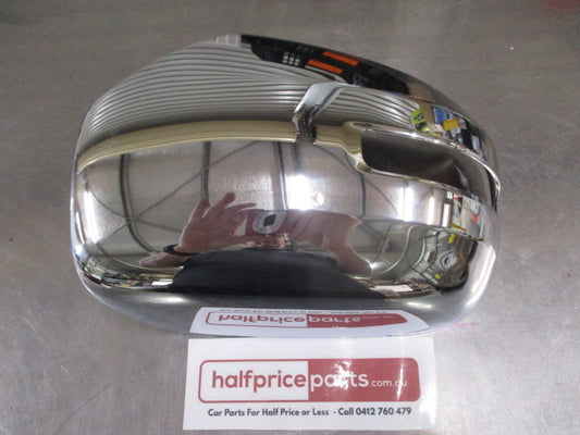 Mitsubishi Triton Genuine Right Hand Door Chrome Mirror Scalp New Part