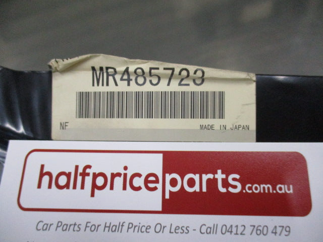 Mitsubishi Pajero Genuine Rear Floor Crossmember End Extension Panel New Part