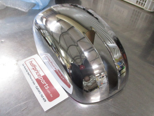 Mitsubishi Triton Genuine Right Hand Door Chrome Mirror Scalp New Part