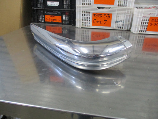 Mercedes Benz W116 Genuine Passenger Rear Bumper Chrome New
