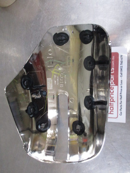 Mitsubishi Triton Genuine Right Hand Door Chrome Mirror Scalp New Part