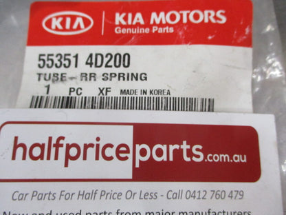 Kia Carnival Genuine Rear Spring Tube New Part