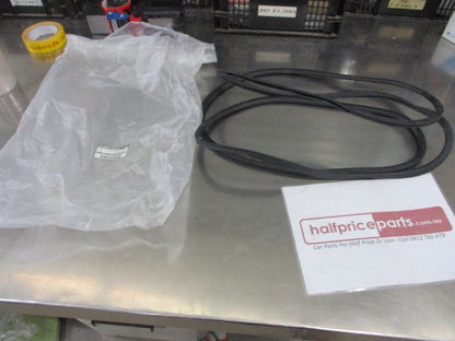 Nissan 240SX Genuine Rear Lift Back Window Welt New Part