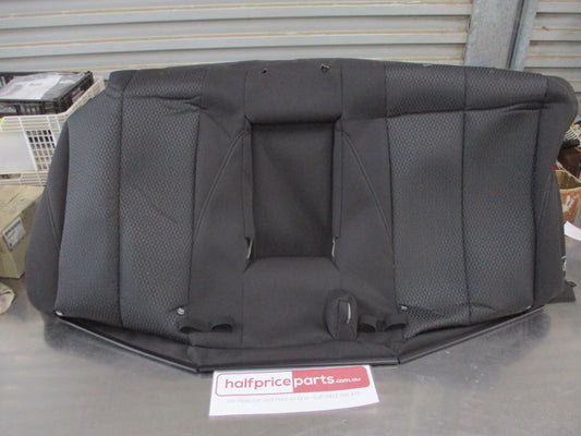 Holden RG Colorado Genuine Back Top Rear Seat Cover W/ Armrest (Cloth Black) New Part