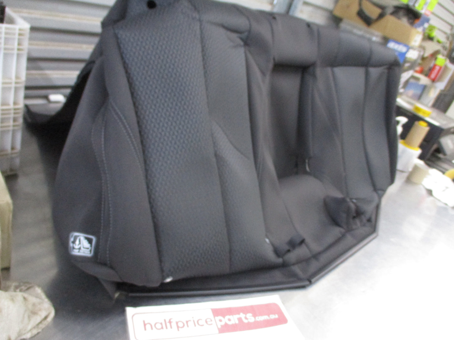 Holden RG Colorado Genuine Back Top Rear Seat Cover W/ Armrest (Cloth Black) New Part