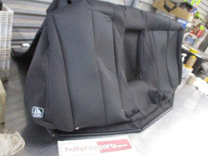 Holden RG Colorado Genuine Back Top Rear Seat Cover W/ Armrest (Cloth Black) New Part