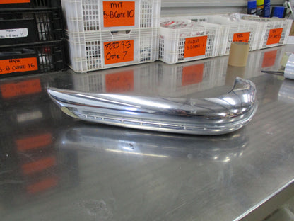 Mercedes Benz W116 Genuine Passenger Rear Bumper Chrome New