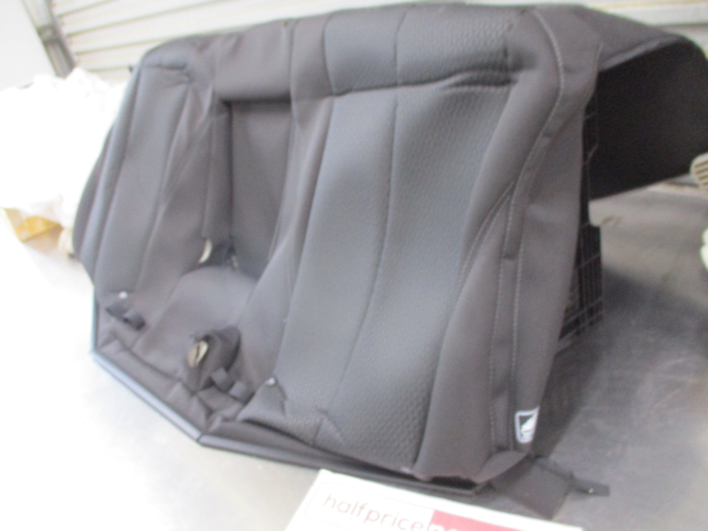 Holden RG Colorado Genuine Back Top Rear Seat Cover W/ Armrest (Cloth Black) New Part