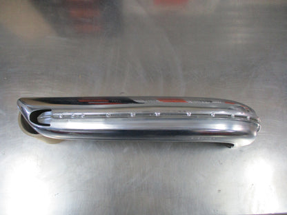 Mercedes Benz W116 Genuine Passenger Rear Bumper Chrome New