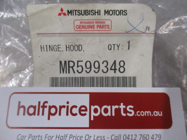 Mitsubishi Colt Genuine Right Hand Bonnet Hinge New Part