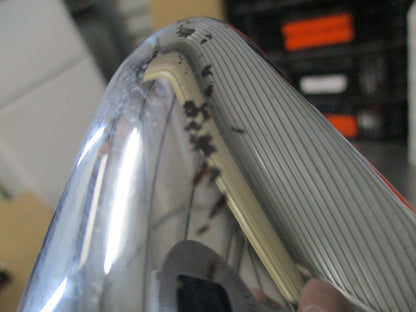 Mercedes Benz W116 Genuine Passenger Rear Bumper Chrome New