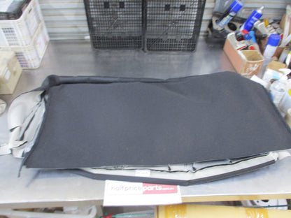 Holden RG Colorado Genuine Back Top Rear Seat Cover W/ Armrest (Cloth Black) New Part