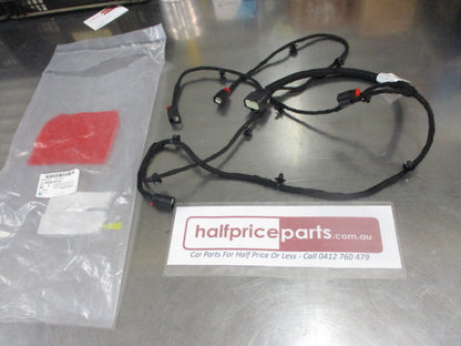 Holden Trax Genuine Rear Bumper RPA Sensor Wiring Loom New Part
