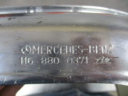Mercedes Benz W116 Genuine Passenger Rear Bumper Chrome New