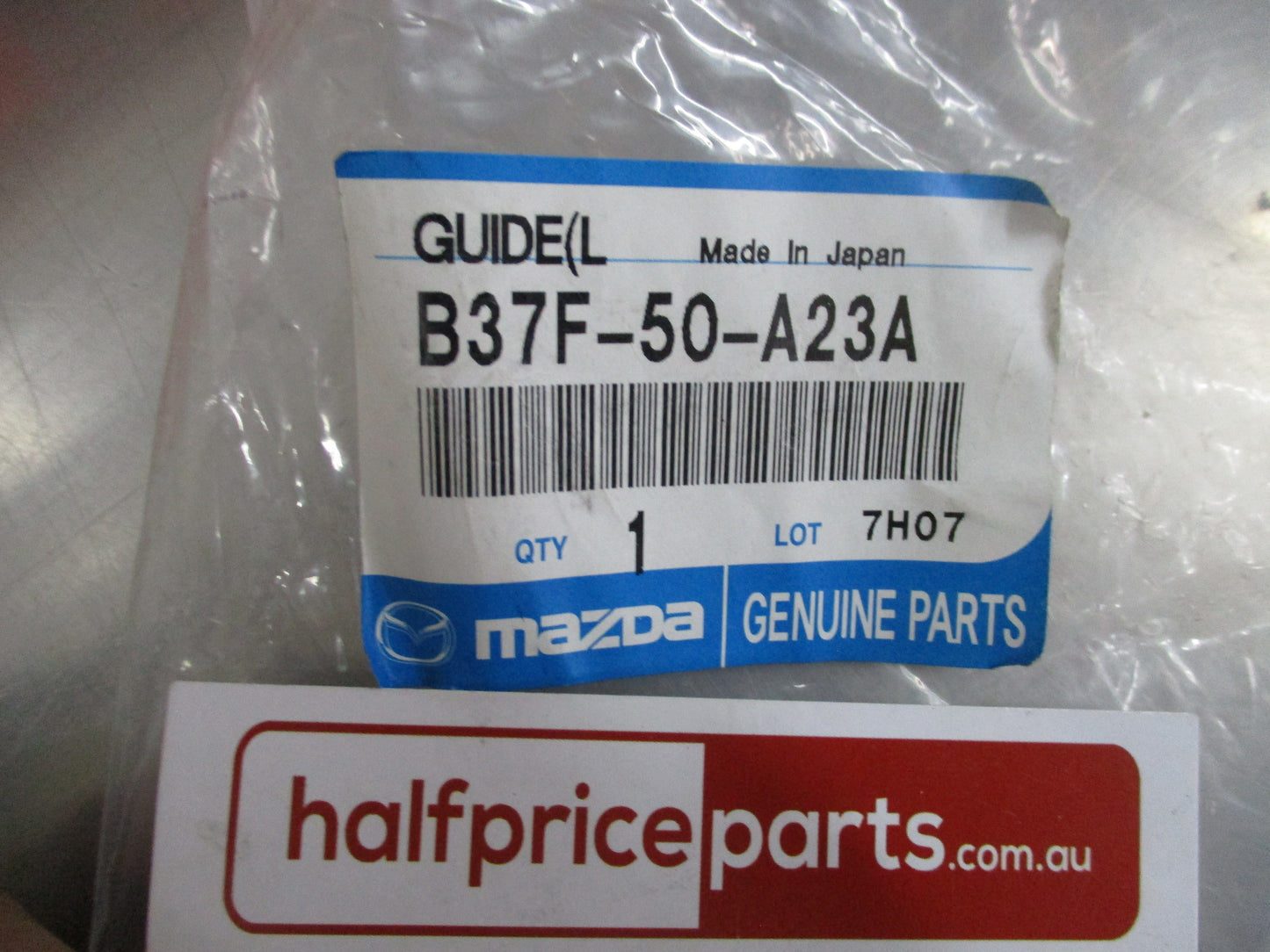 Mazda 3 Genuine Left Hand (Drivers) Side Air Guide New Part