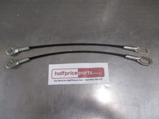 Mitsubishi Triton Genuine Tailgate Wire Holders Pair New Part
