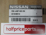 Nissan Pathfinder R52/Altima Genuine Right Hand Fog Light Assembly New Part