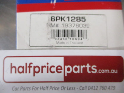 ACDelco Drive Belt Micro-V Suits Kia Sportage/Cerato/Soul/Hyun Tucson/IX35/I30/New Part