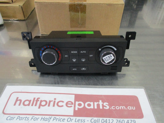 Holden Captiva CG7 Genuine Climate Control Panel New Part