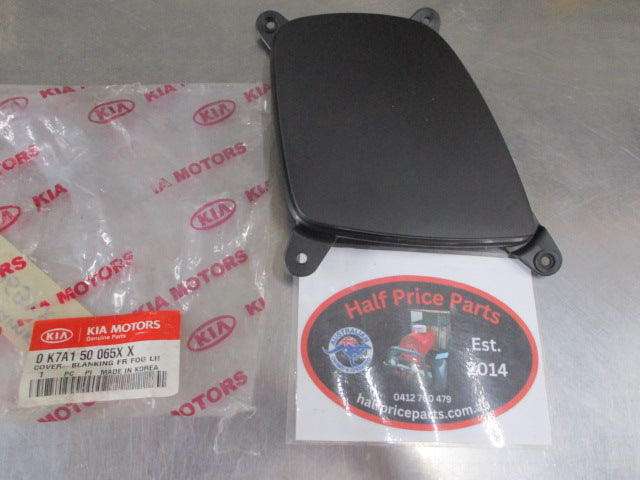 Kia Pregio Genuine Left Hand Front Fog Lamp Blanking Cover New Part