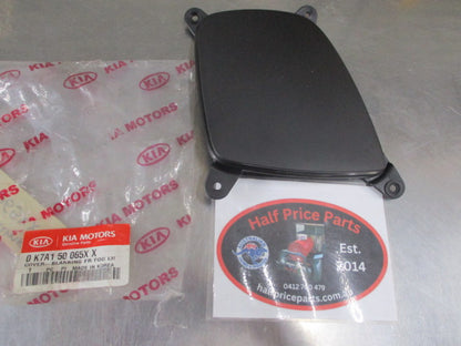 Kia Pregio Genuine Left Hand Front Fog Lamp Blanking Cover New Part