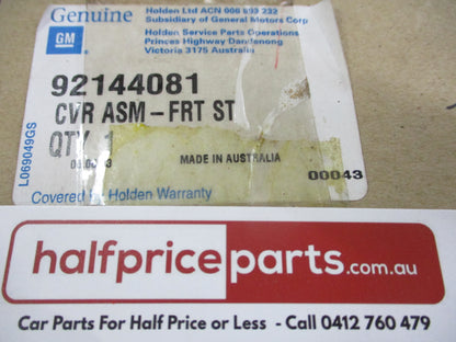 Holden VX Commodore Genuine Left Hand Front Rear Seat Back With Pocket (With Out Lumber Support) New Part