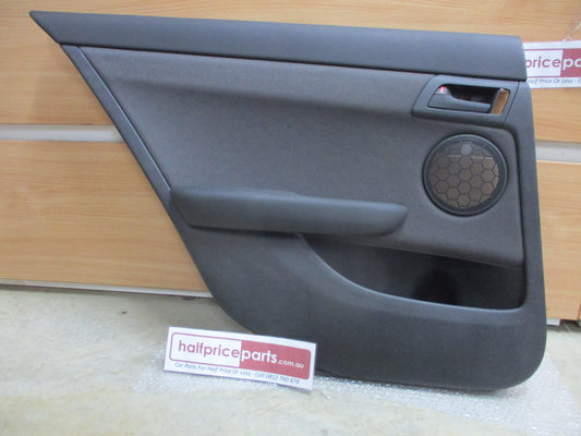 Holden VE Omega Genuine Left Hand Rear Door Trim New Part