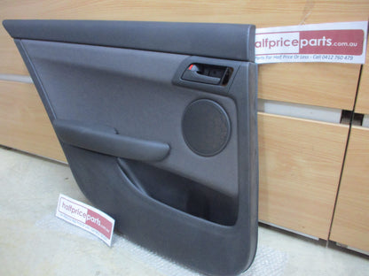 Holden VE Omega Genuine Left Hand Rear Door Trim New Part