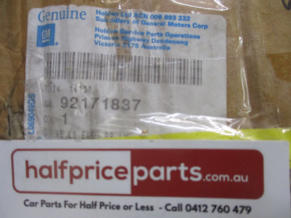 Holden VE Omega Genuine Left Hand Rear Door Trim New Part