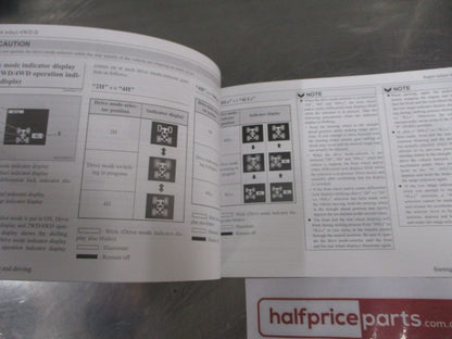 Mitsubishi Pajero Sport Genuine Owners Manual New Part