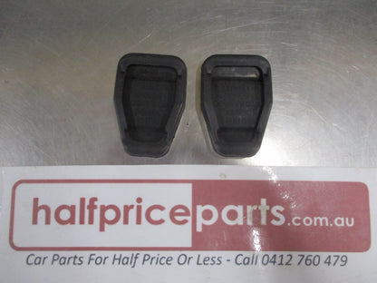 Mazda 2 Genuine Stainless Alloy Pedal Set Manual New Part