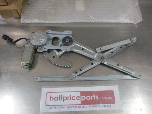Holden Jackaroo Genuine Front Left Power Window Regulator WITH Motor (Untested) USED Part