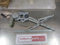 Holden Jackaroo Genuine Front Left Power Window Regulator WITH Motor (Untested) USED Part