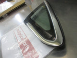 Holden Astra J Genuine Right Hand Front Quator Glass With Chrome New Part