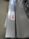 Honda Accord Genuine Left Hand Rear Door Belt Moulding Weather-Strip New Part .