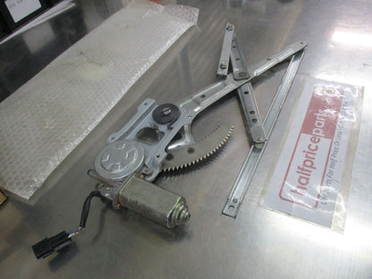 Holden Jackaroo Genuine Front Left Power Window Regulator WITH Motor (Untested) USED Part