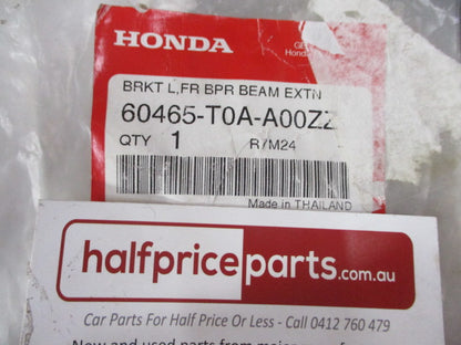 Honda CR-V Genuine Front Left Bumper Beam Extension Bracket New Part