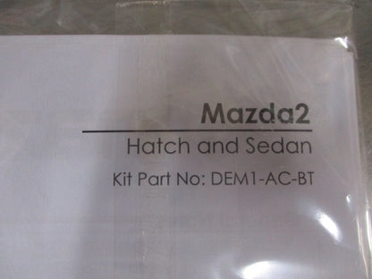 Mazda 2 Genuine Bluetooth Kit With Instructions New Part