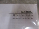 Mazda 2 Genuine Bluetooth Kit With Instructions New Part