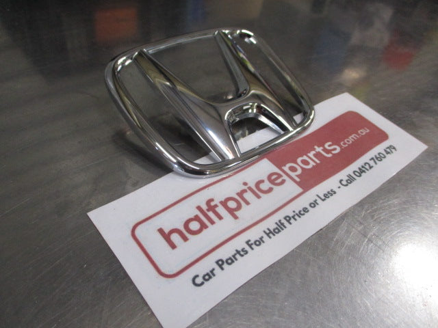 Honda FD Civic 4 Dr Genuine Rear Boot Lid Emblem Chrome New Part