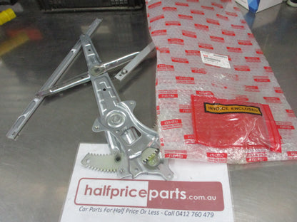 Isuzu D-Max Genuine Passenger Front Power Window Regulator No Motor New Part