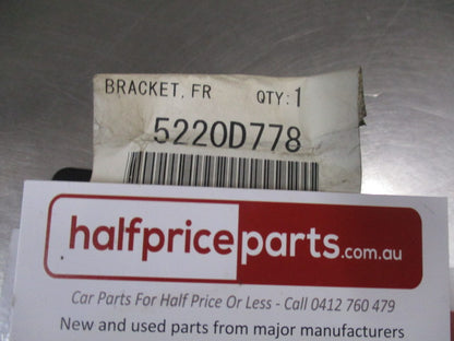 Mitsubishi Outlander Sport Genuine Front Guard Extension Bracket New Part